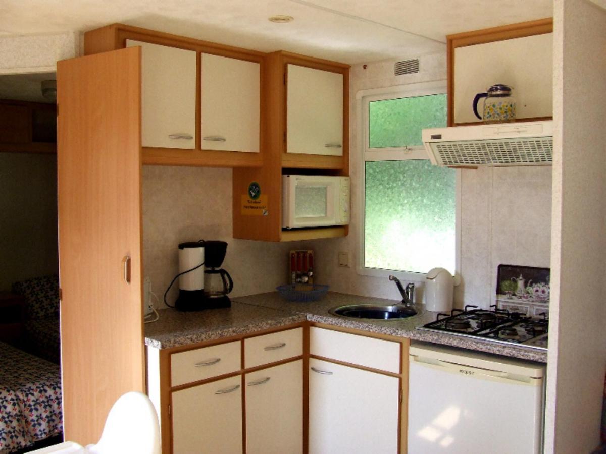 Stacaravan 6 Persoons - Camping Le Soustran 讷维克 外观 照片