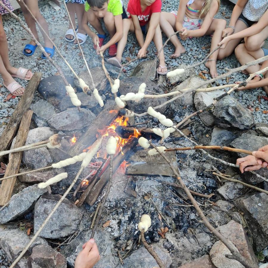 Stacaravan 6 Persoons - Camping Le Soustran 讷维克 外观 照片